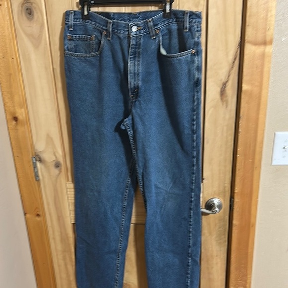 Levi's Other - Vintage Levi’s 550 Dark Washed Relaxed Fit